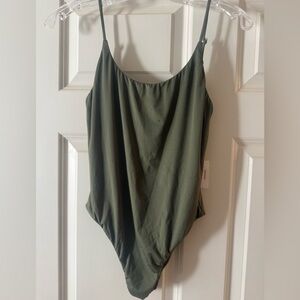 MAI Olive Green Swimsuit